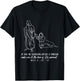 Hem of His Garment Women Touches Jesus Christian Scipture T-Shirt - T-Shirt | Black