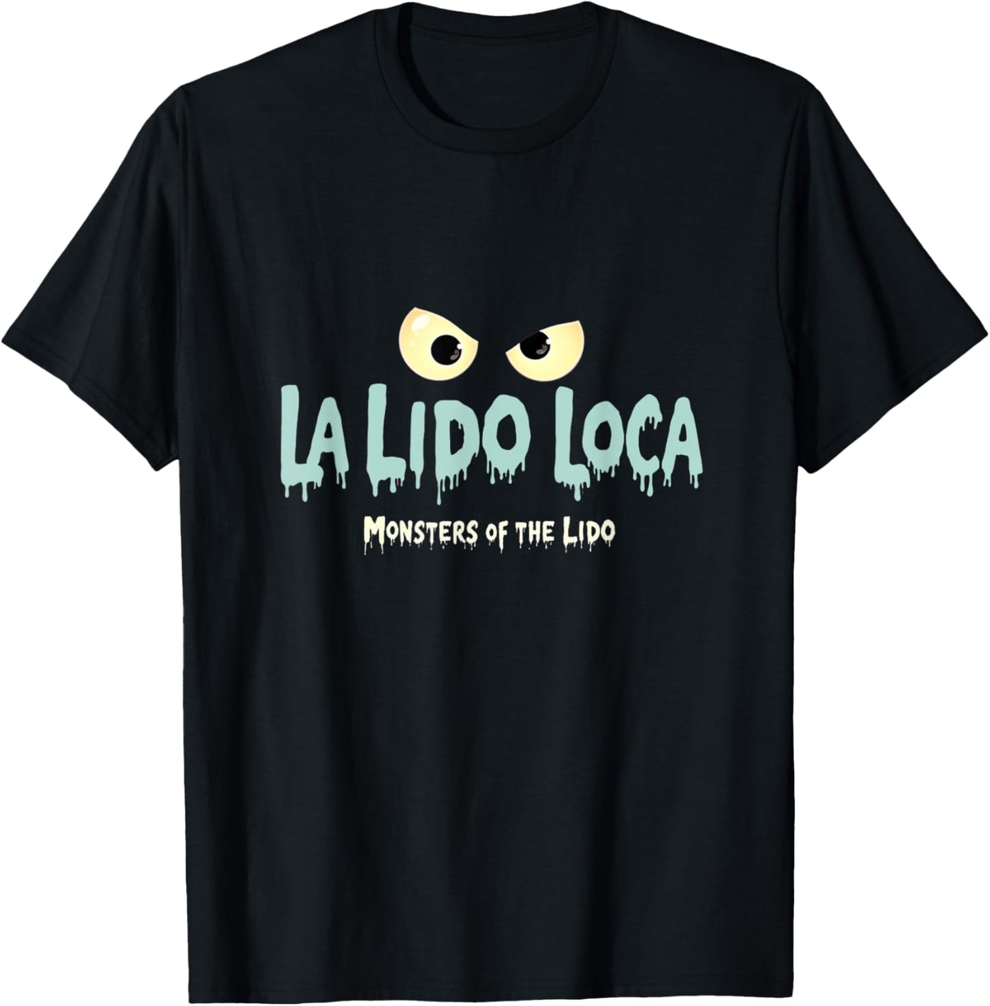 Monsters of The Lido - Aliens Like Cruises Too T-Shirt - T-Shirt | Black