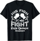 Rare Disease Warrior Support T-Shirt - T-Shirt | Black