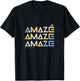 Funny Space Quote Amaze. Project T-Shirt - T-Shirt | Black