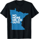 NO More MR ICE Guys Minnesota T-Shirt - T-Shirt | Black