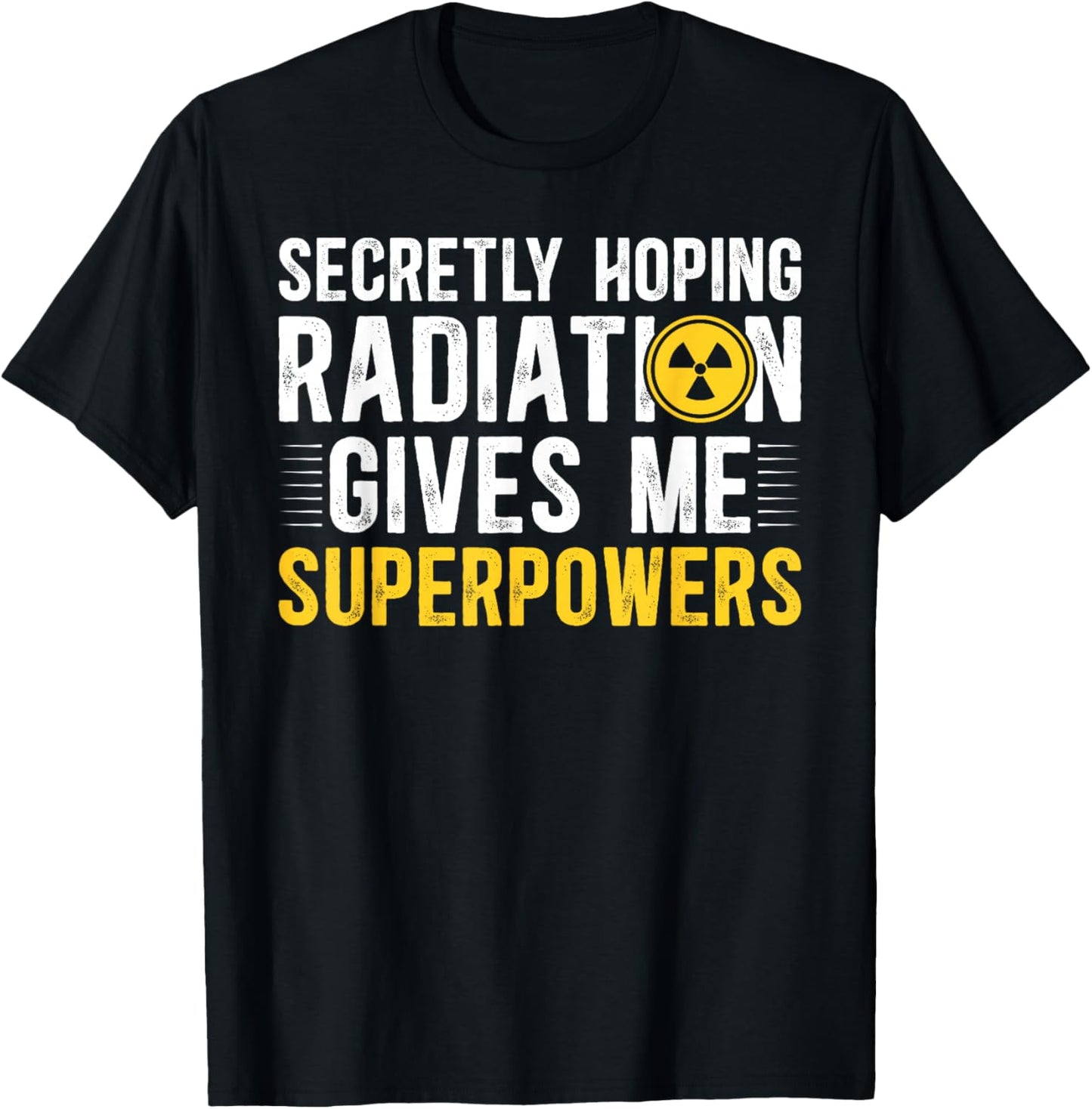 Last Day of Radiation Therapy End of Radiation Survivor T-Shirt - T-Shirt | Black