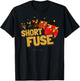 Angry Birds Bomb Short Fuse T-Shirt - T-Shirt | Black