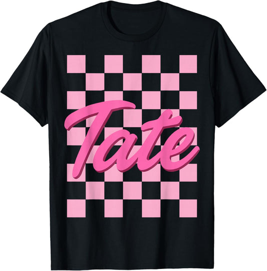 Vintage Tate Retro Classic Gifts Women T-Shirt - T-Shirt | Black