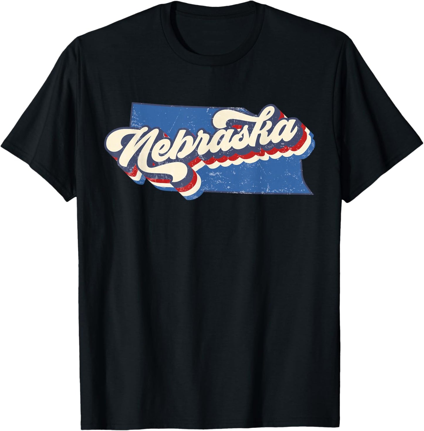 Nebraska T-Shirt - T-Shirt | Black