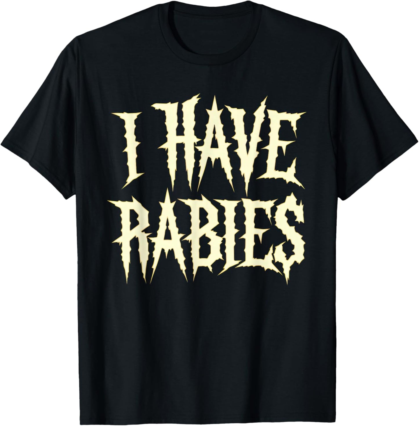 Animal Humor T-Shirt - T-Shirt | Black