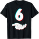 Funny 67 Six Seven Meme Couple Matching Halloween Costume T-Shirt - T-Shirt | Black