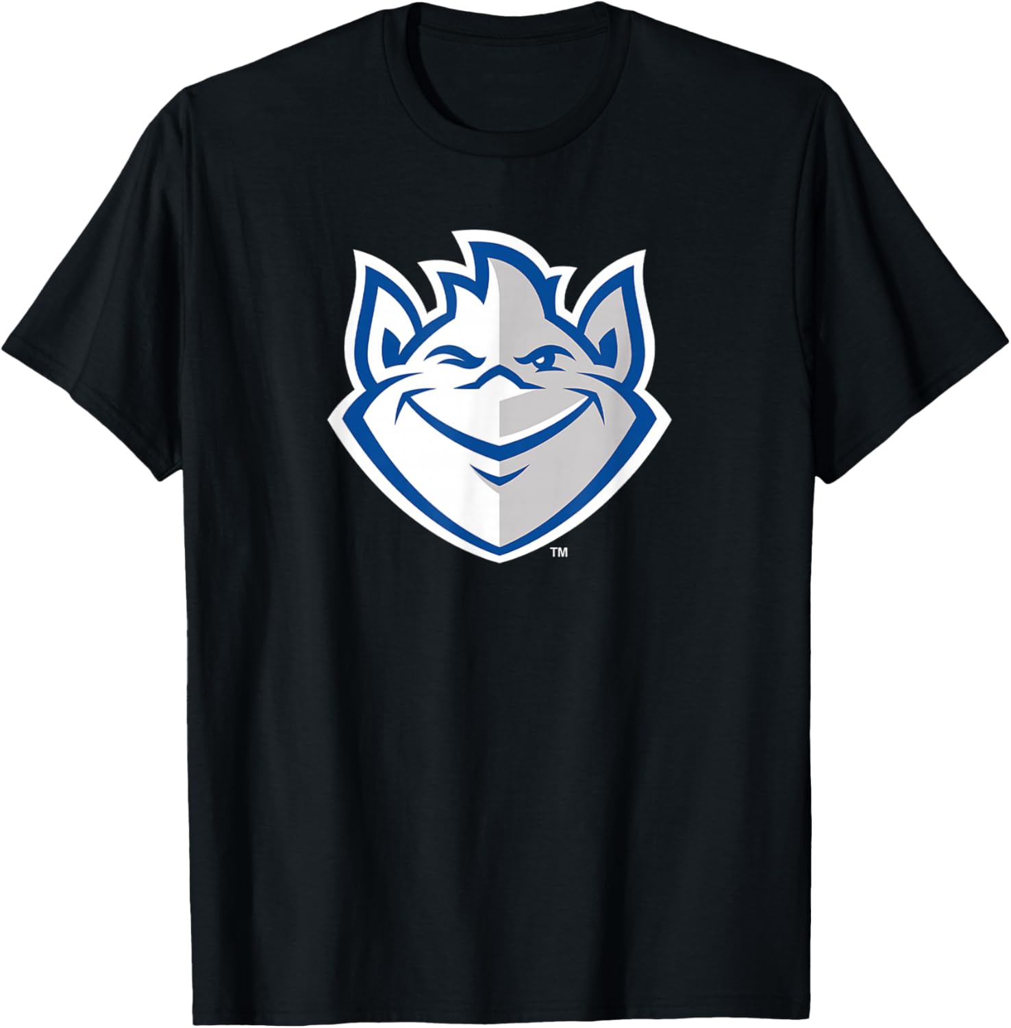 Saint Louis University SLU Billikens Primary Logo T-Shirt - T-Shirt | Black