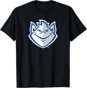 Saint Louis University SLU Billikens Primary Logo T-Shirt - T-Shirt | Black