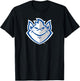 Saint Louis University SLU Billikens Primary Logo T-Shirt - T-Shirt | Black