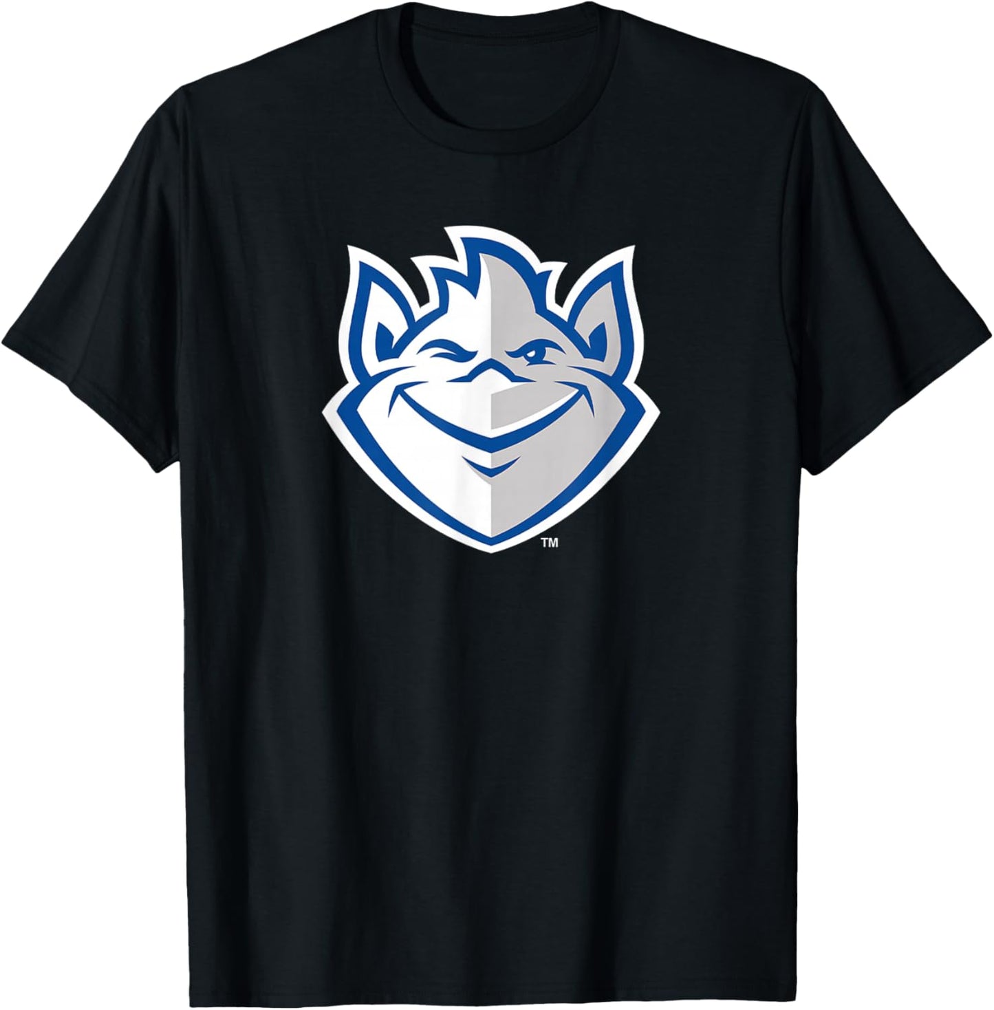Saint Louis University SLU Billikens Primary Logo T-Shirt - T-Shirt | Black