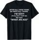 After All These Years My Wife Still Thinks I'm Sexy Husband T-Shirt - T-Shirt | Black