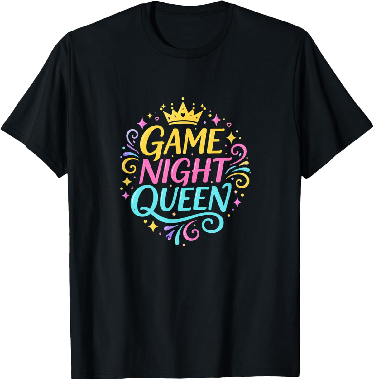 T-Shirt T-Shirt - T-Shirt | Black