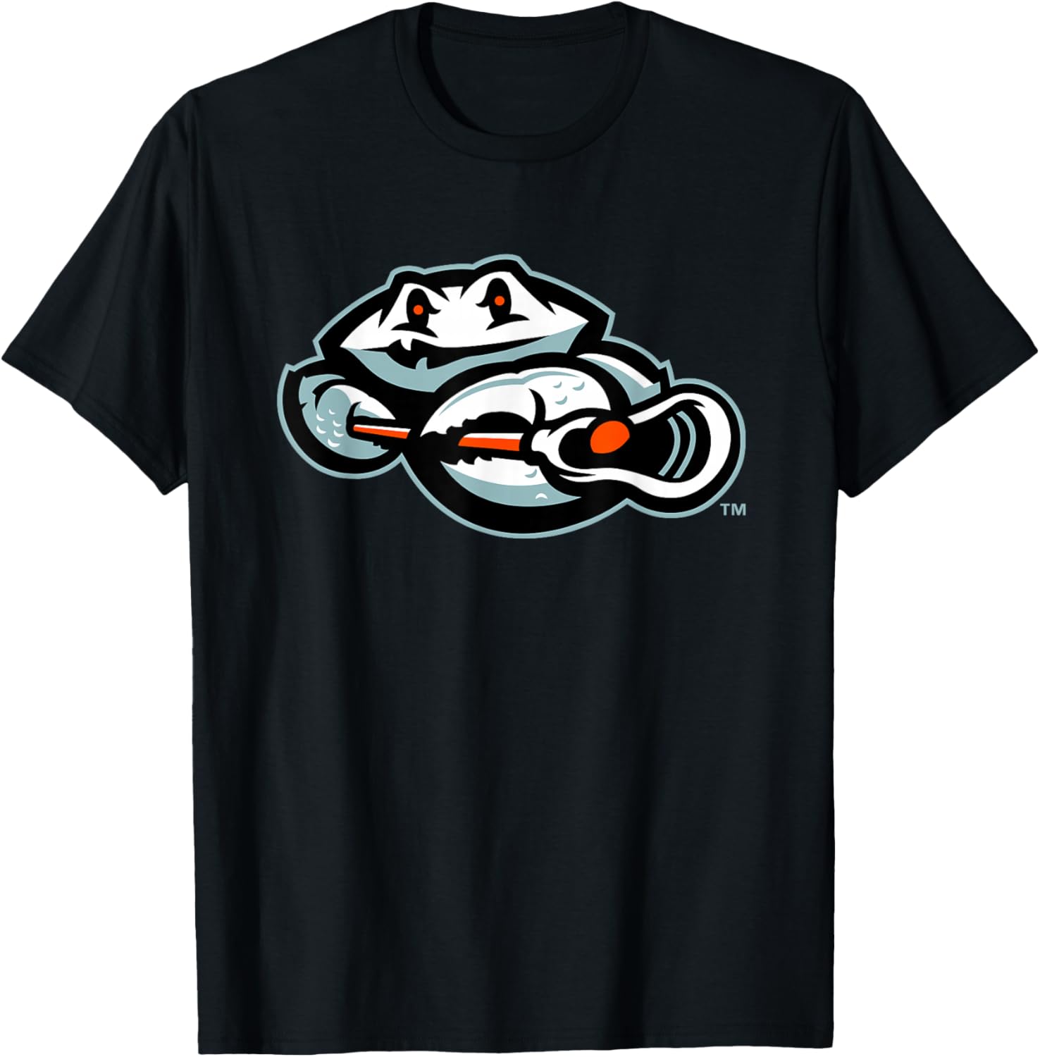 NLL UnBOXed Baltimore Ghost Crabs Lacrosse Logo T-Shirt - T-Shirt | Black