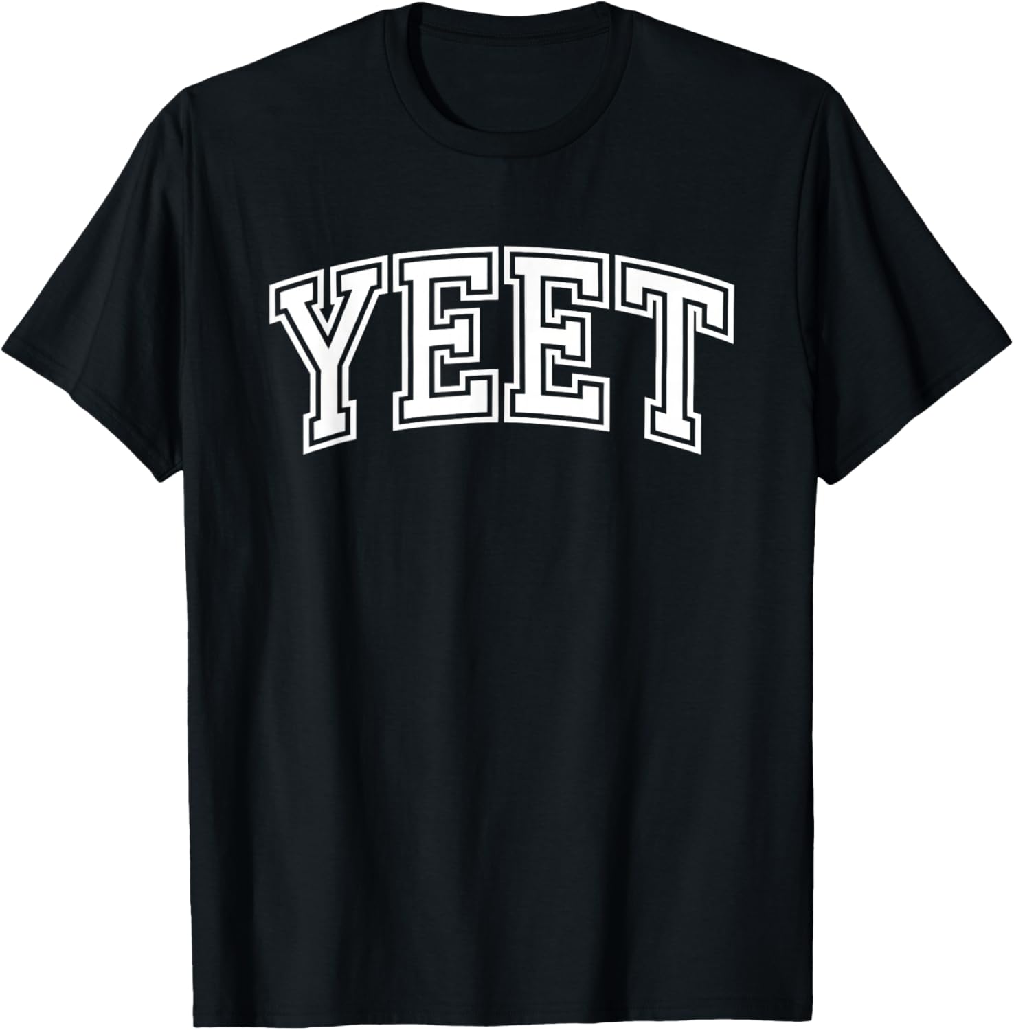 Yeet Funny Saying Meme Slang Men Boys Kids Women T-Shirt - T-Shirt | Black