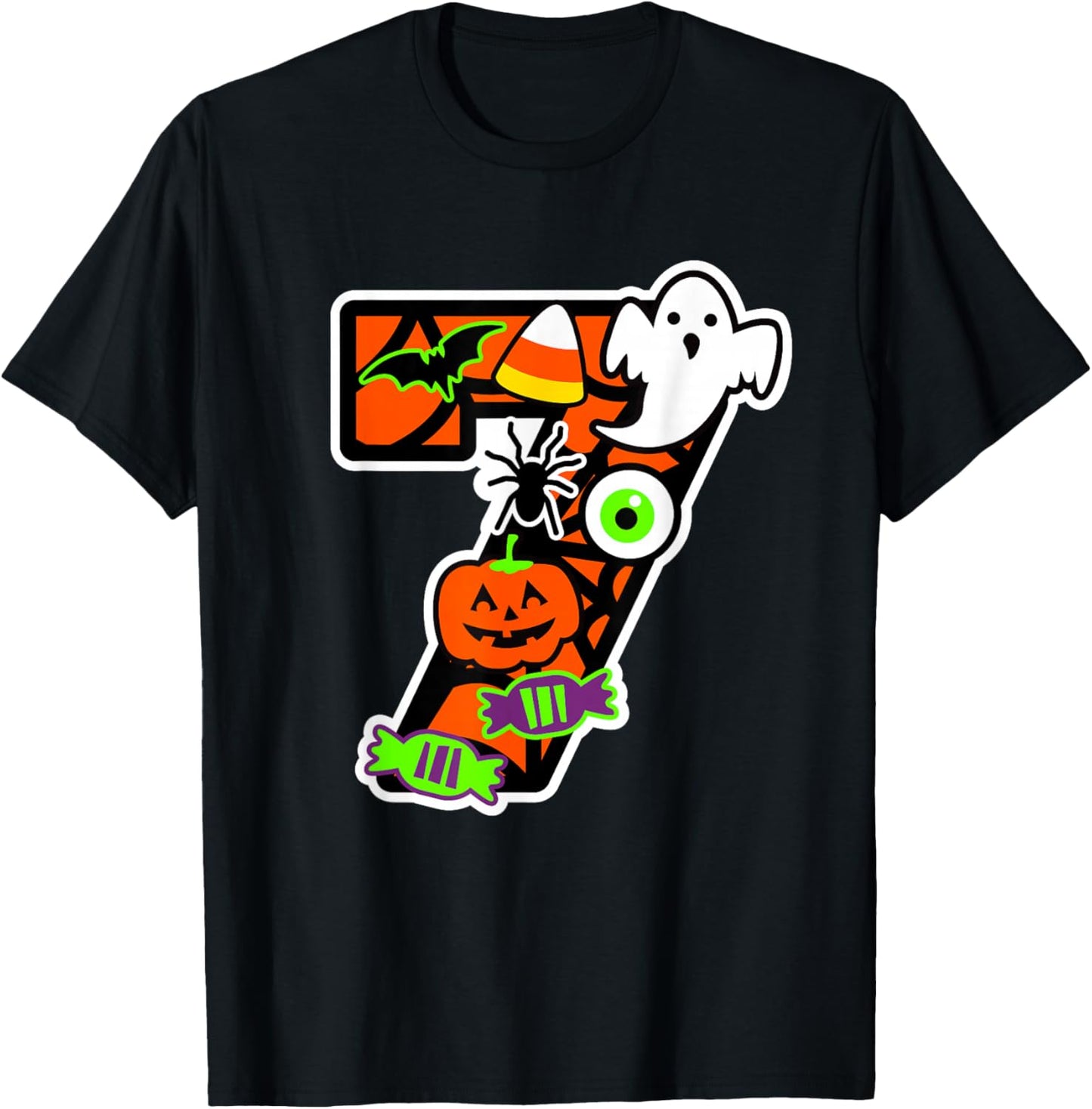 Funny 67 Six Seven Meme Couple Matching Halloween Costume T-Shirt - T-Shirt | Black