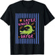 Cute See You Later Alligator Kinder Gator Last Day of School T-Shirt - T-Shirt | Black