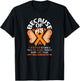 Because of MS Multiple Sclerosis Warrior MS Fighter T-Shirt - T-Shirt | Black