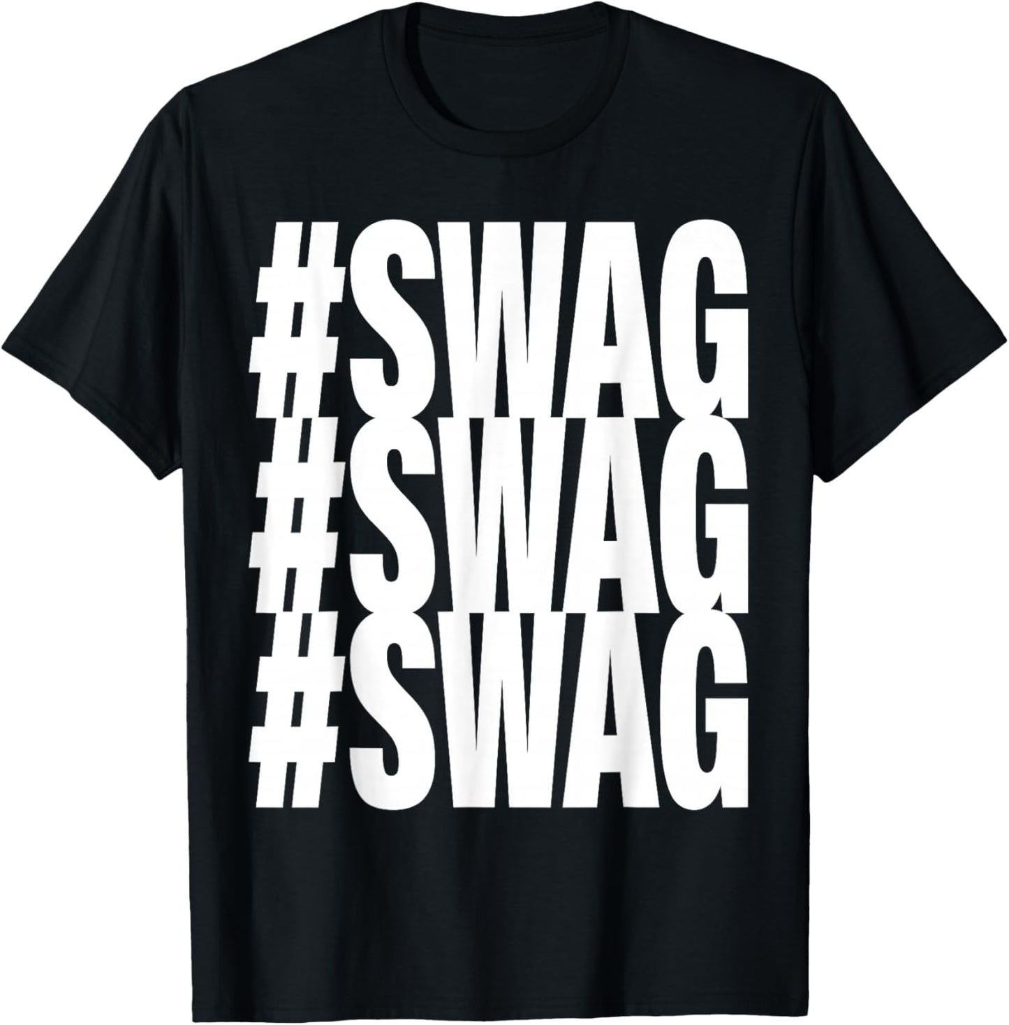 Hashtag Swag T-Shirt - T-Shirt | Black
