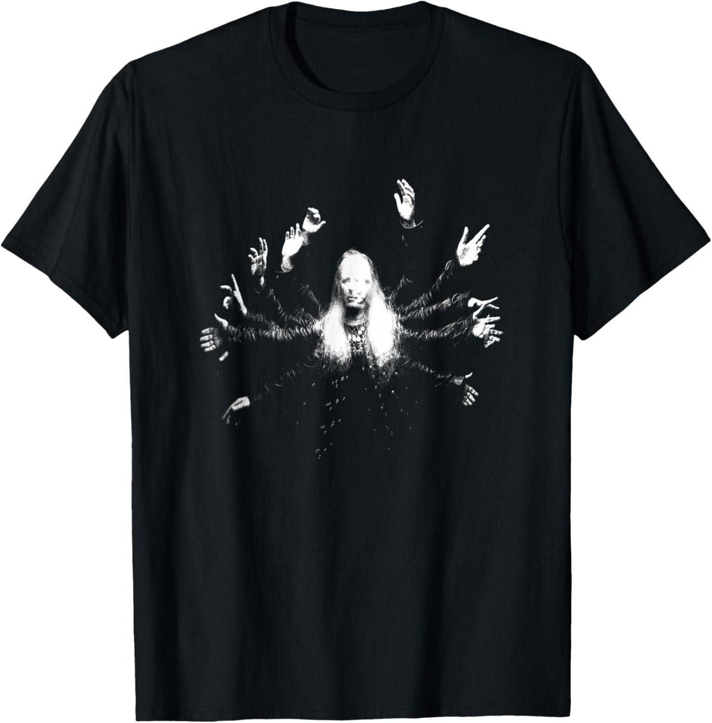 Jerry Cantrell Multi Creature T-Shirt - T-Shirt | Black
