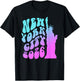 Vintage NEW YORK City 2026 Trip USA Holiday Vacay Girls T-Shirt - T-Shirt | Black