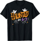 Haunted by 6 7 Halloween T-Shirt - T-Shirt | Black