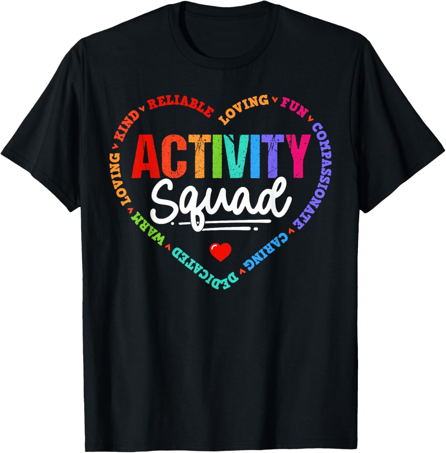 Activity Assistant Squad Professionals Week Director Men T-Shirt - T-Shirt | Black