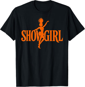 Showgirl Women Boys and Girls Fan Art T-Shirt - T-Shirt | Black