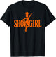 Showgirl Women Boys and Girls Fan Art T-Shirt - T-Shirt | Black