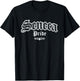 Seneca Nation Pride Iroquois Flag Native American Indian T-Shirt - T-Shirt | Black
