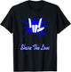 Sharer Share The Love Birthday Gifts for Kids and Youth T-Shirt - T-Shirt | Black