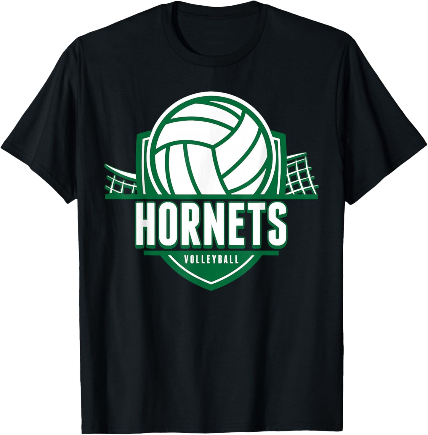 Hornets Volleyball Back to School Spirit G T-Shirt - T-Shirt | Black
