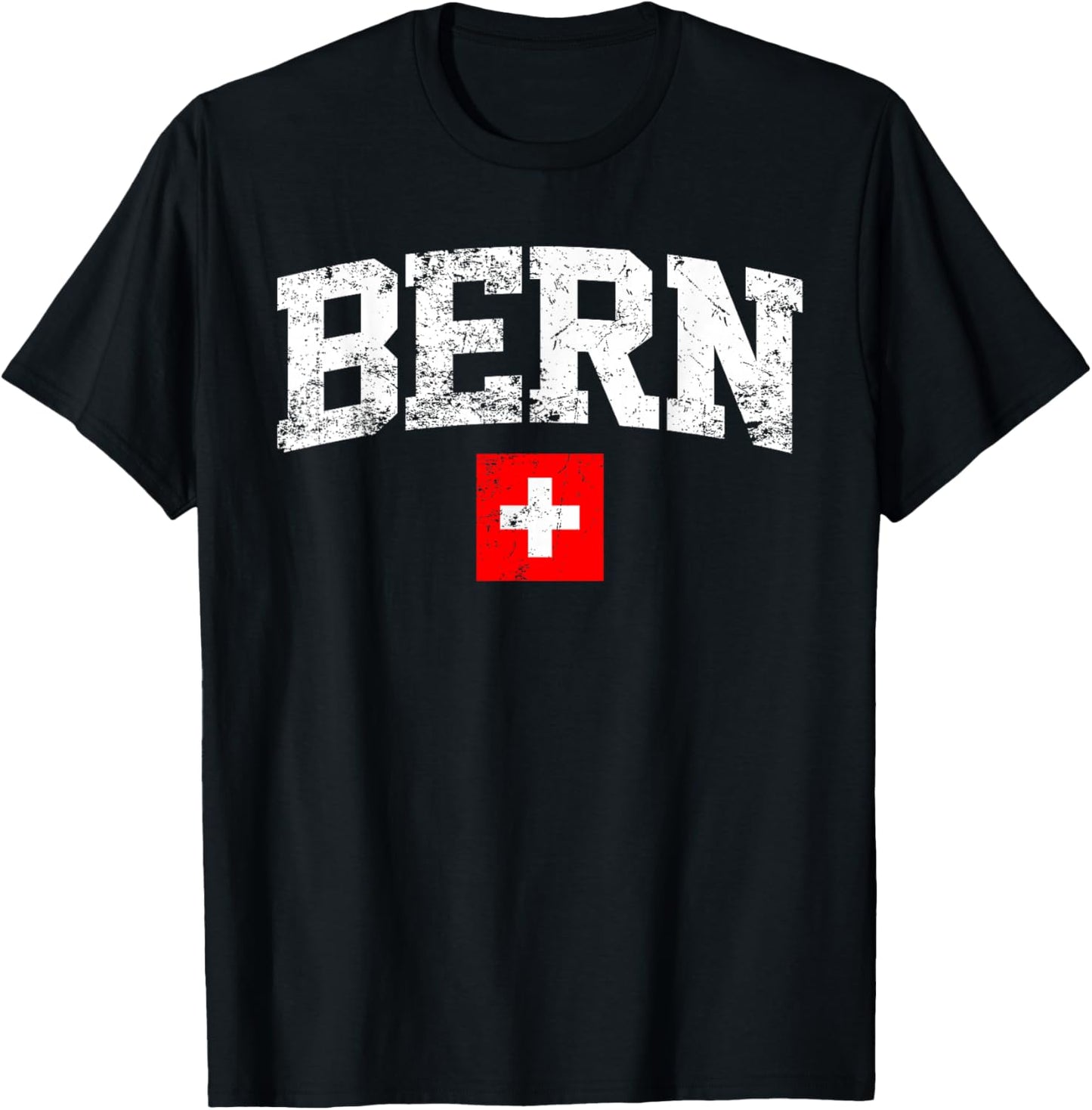 Bern Swiss T-Shirt - T-Shirt | Black