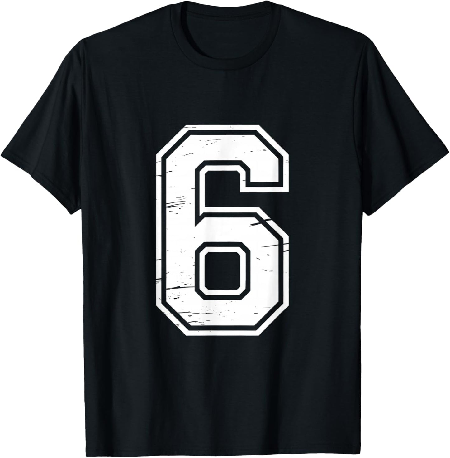 7 Number 67 Six Seven Meme T-Shirt - T-Shirt | Black