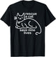 Rescue A Cat Save Nine Lives Japanese Cat Lover Quote T-Shirt - T-Shirt | Black