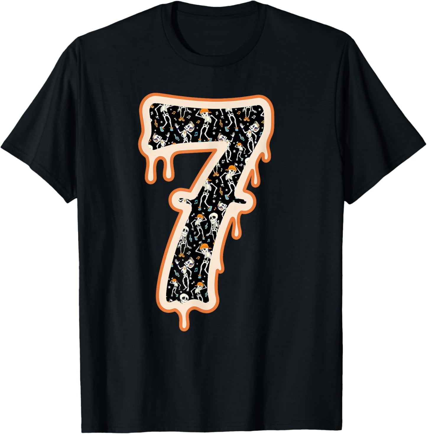 Six Seven Meme 6 7 Halloween Costume Couple Men Women T-Shirt - T-Shirt | Black