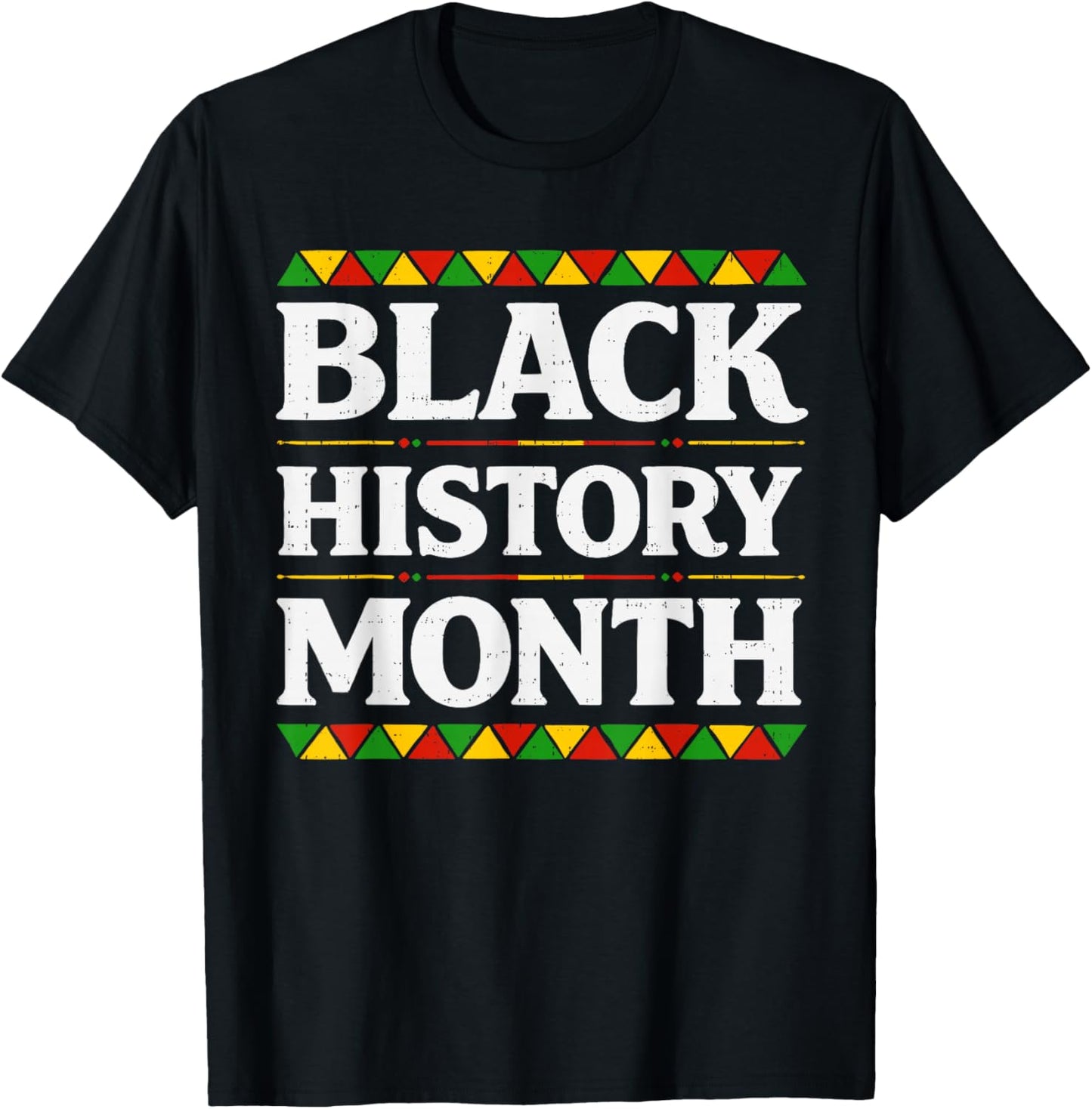 Black History Month Melanin African Men Women Girl Boy Kids T-Shirt - T-Shirt | Black