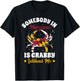 Somebody in Maryland is Crabby Without Me T-Shirt - T-Shirt | Black