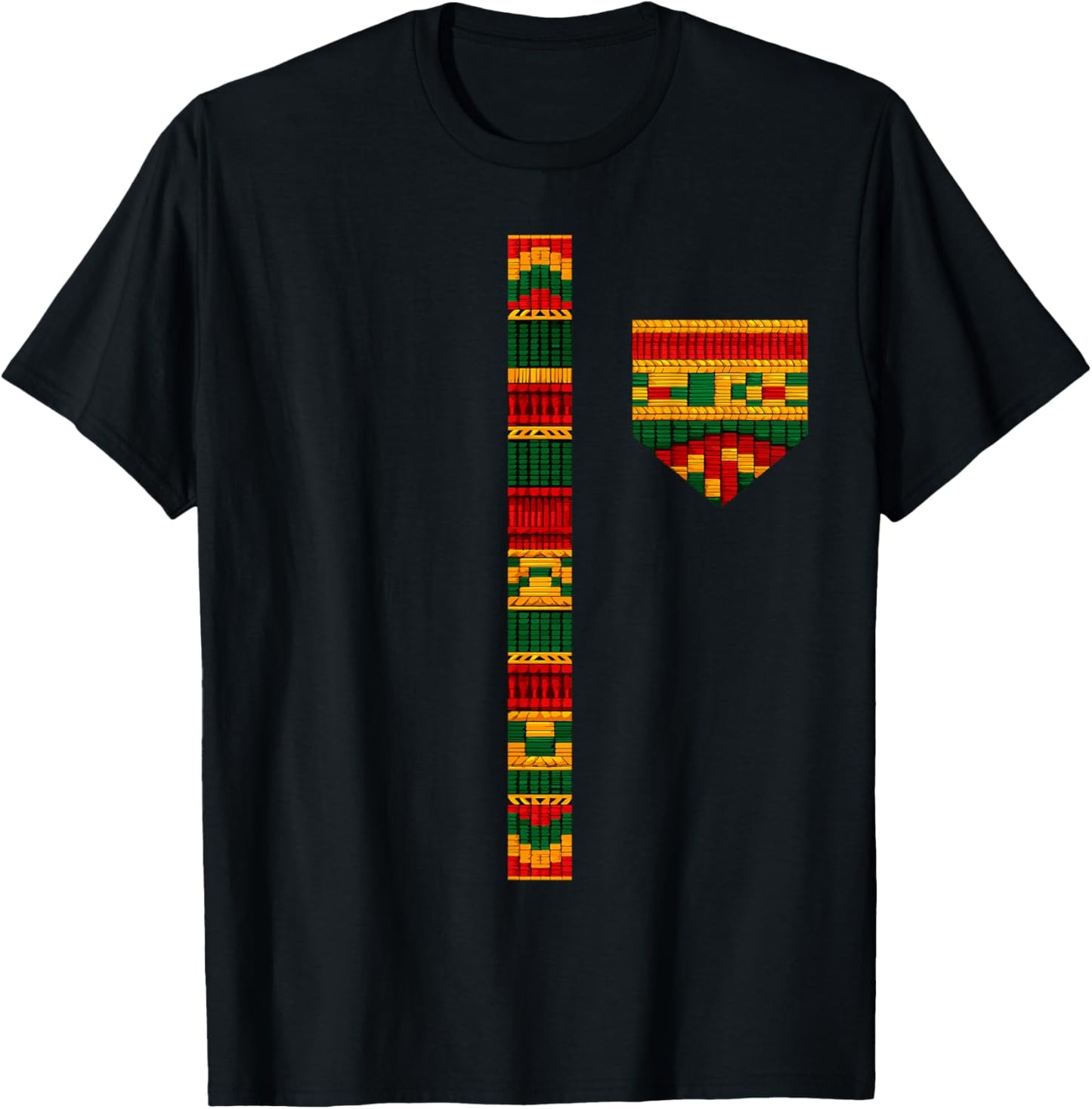 Black History Month African American Women Men Dashiki Print T-Shirt - T-Shirt | Black
