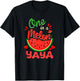 One in a Melon Yaya 1st Birthday Party Family Matching T-Shirt - T-Shirt | Black