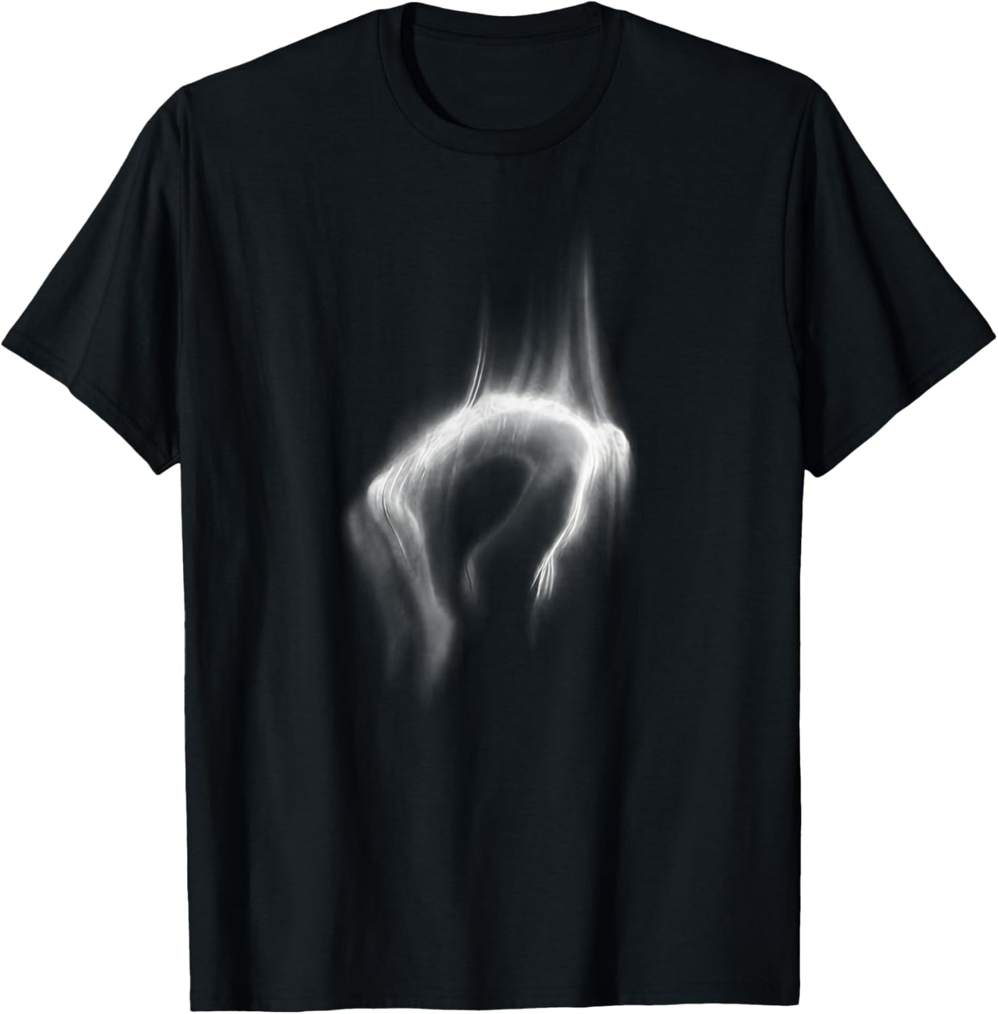 Ghost Falling Vintage Washed Reaper T-Shirt - T-Shirt | Black