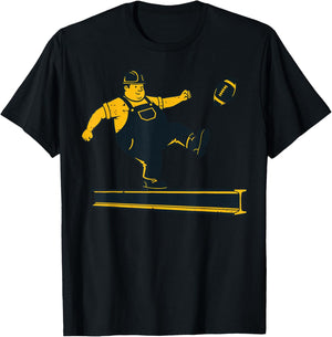 Pittsburgh Men Women Kids Girls Youth Boys Teen T-Shirt - T-Shirt | Black