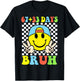 Bruh 67 33 Days of School 100 Boy Kids 100th Day of School T-Shirt - T-Shirt | Black