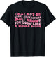 I May Not Be Great, at Fractions, Joke T-Shirt - T-Shirt | Black