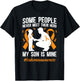 Leukemia Awareness Proud Leukemia Dad of A Leukemia Warrior T-Shirt - T-Shirt | Black