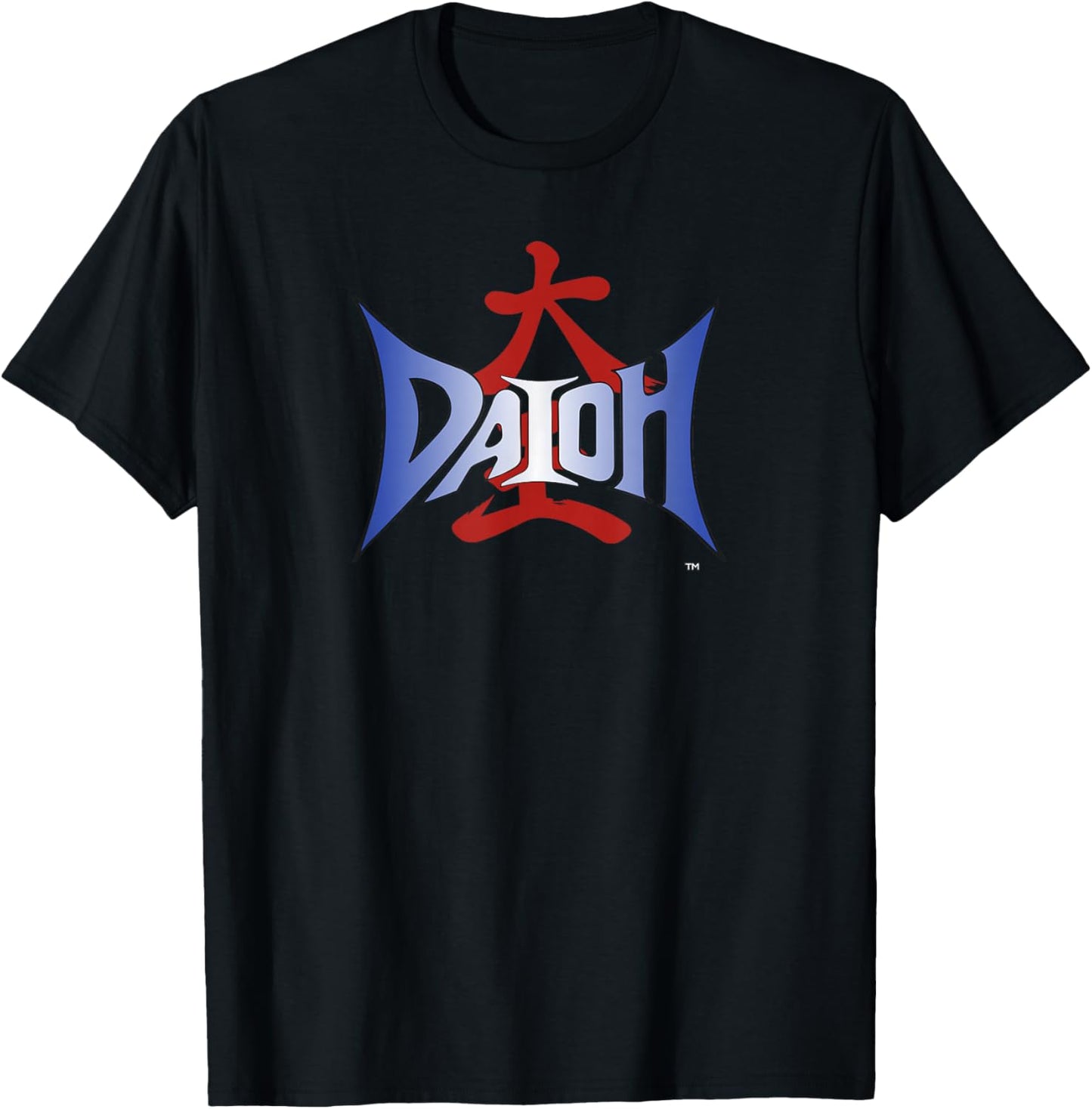 Daioh 01 T-Shirt - T-Shirt | Black