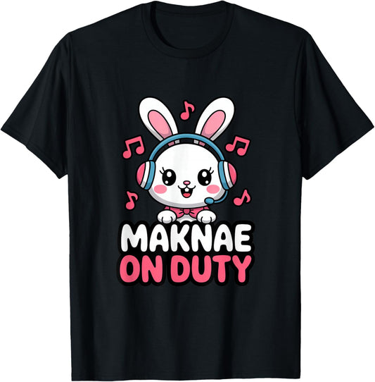 K-Pop Kawaii Korea Anime Maknae T-Shirt - T-Shirt | Black