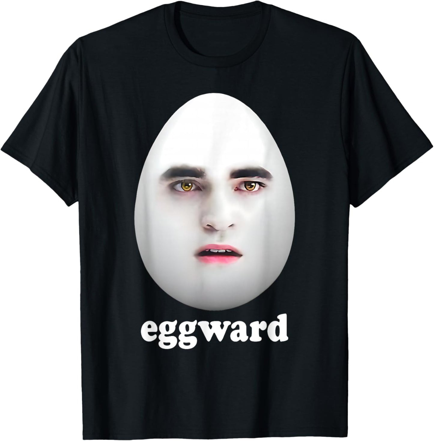 Eggward Funny Meme T-Shirt - T-Shirt | Black
