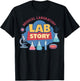 Lab Story Lab Week 2026 Medical Laboratory Technician Team T-Shirt - T-Shirt | Black