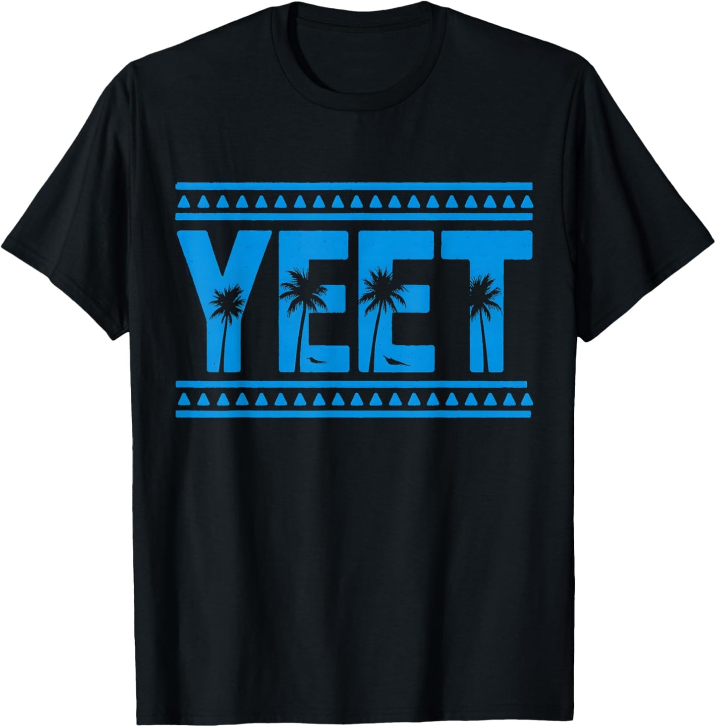Yeet Funny Slang Quote Humor Meme Gift T-Shirt - T-Shirt | Black